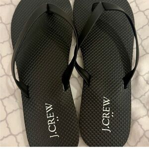 J.Crew Factory Striped Flip Flops
